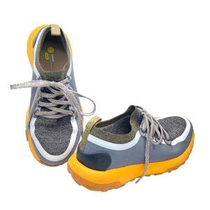 Allbirds Charcoal and Mustard Athletic Shoes